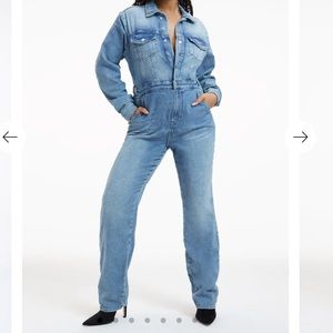 Denim jumpsuit- Good America
